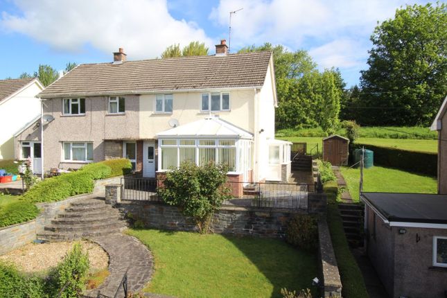 Semi-detached house for sale in Cradoc, Brecon LD3
