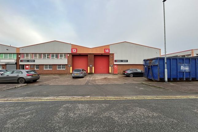 Industrial to let in Units 13-14, Kernan Drive, Loughborough, Leicestershire