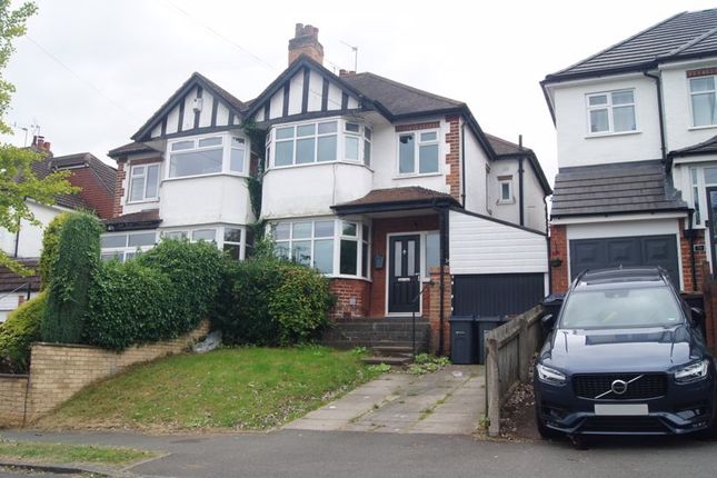 Semi-detached house for sale in Wheats Avenue, Harborne, Birmingham