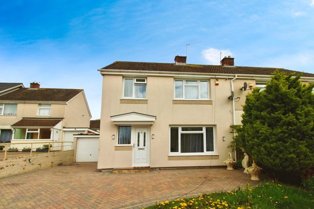 Semi-detached house for sale in Trowbridge Road, Rumney, Cardiff