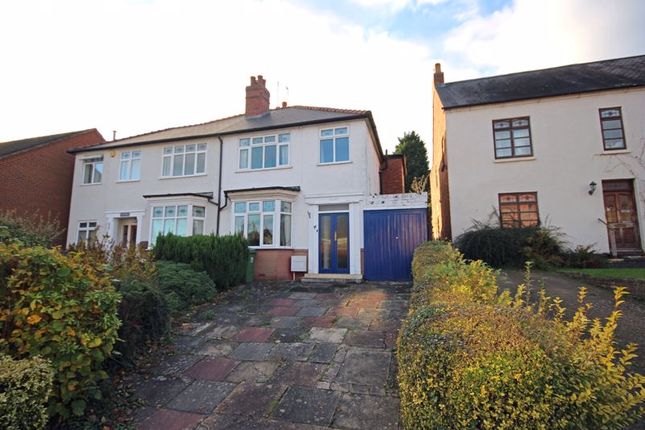 Semi-detached house for sale in Bridle Road, Wollaston, Stourbridge