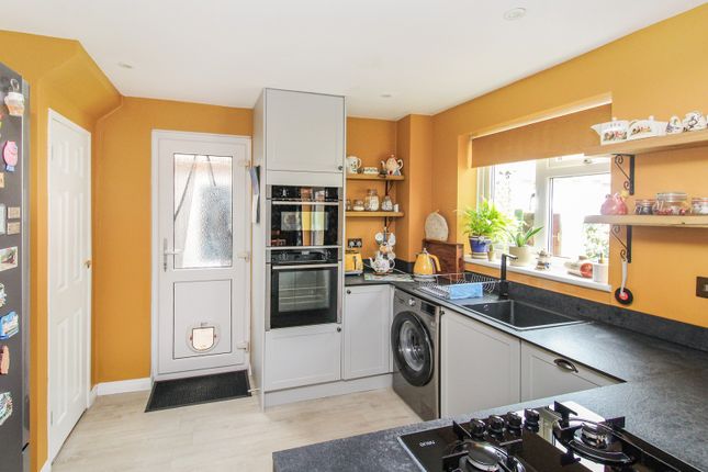 Semi-detached house for sale in Juniper Road, Crawley, West Sussex.