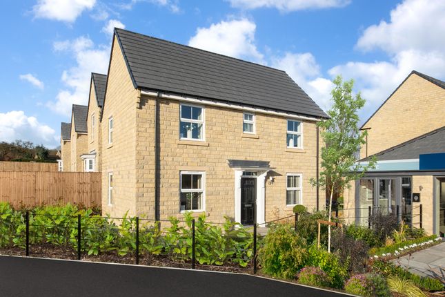 Thumbnail Detached house for sale in "Hadley" at Scotgate Road, Honley, Holmfirth