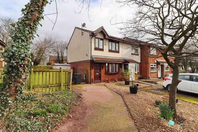 Thumbnail End terrace house for sale in Maunby Gardens, Little Hulton, Manchester
