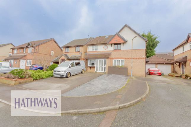 Semi-detached house for sale in Hendre Court, Henllys