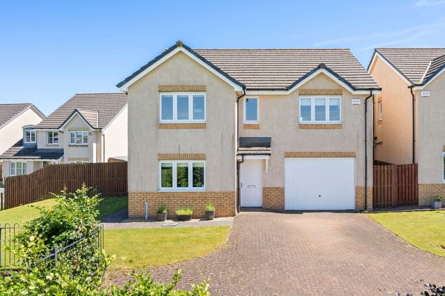4-bed detached on 96 Russell Road, Bathgate, West Lothian, £350,000