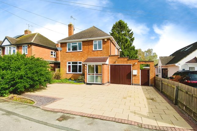 Thumbnail Detached house for sale in Alexandra Street, Narborough
