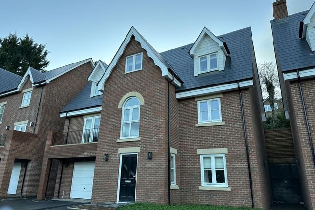 Detached house for sale in Plot 3 Ross Road, Abergavenny, Monmouthshire