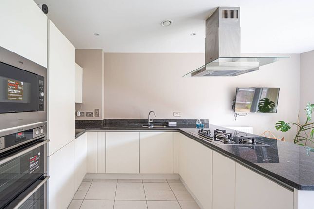 Thumbnail Terraced house to rent in Guardhouse Way, Mill Hill East, London