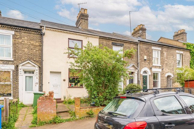 Thumbnail Terraced house for sale in Helena Road, Norwich