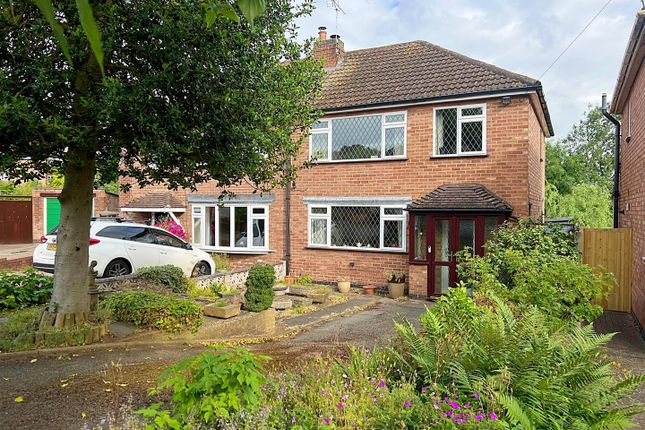 Thumbnail Semi-detached house for sale in Leagh Close, Kenilworth