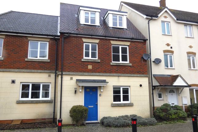 Semi-detached house to rent in Sir John Fogge Avenue, Ashford