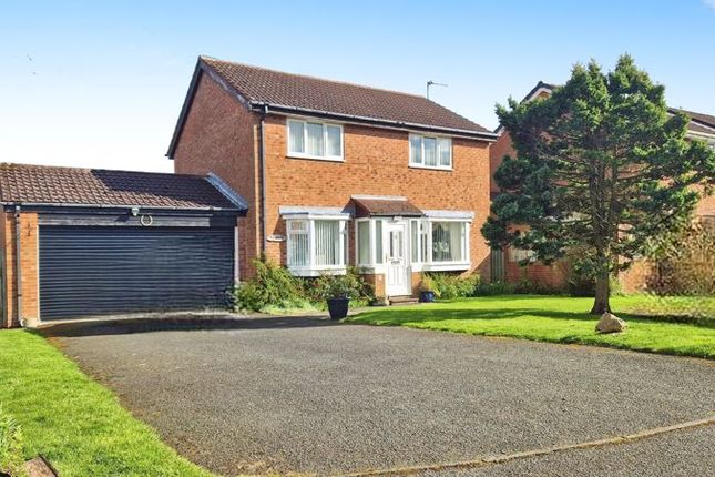 Thumbnail Detached house for sale in Shamrock Close, Newcastle Upon Tyne