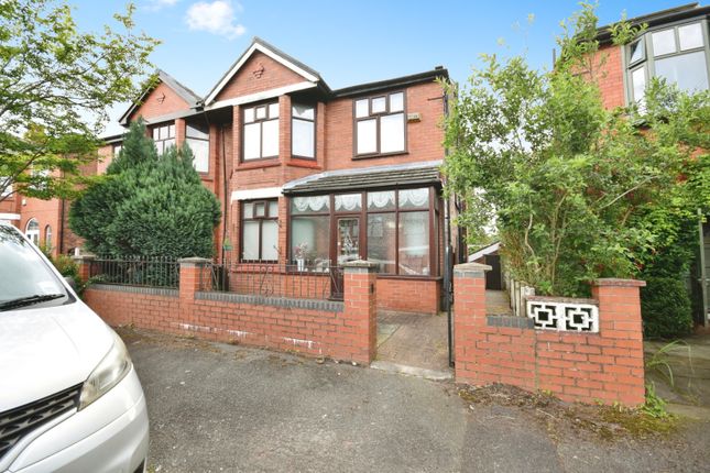 Thumbnail Detached house for sale in College Drive, Manchester, Greater Manchester