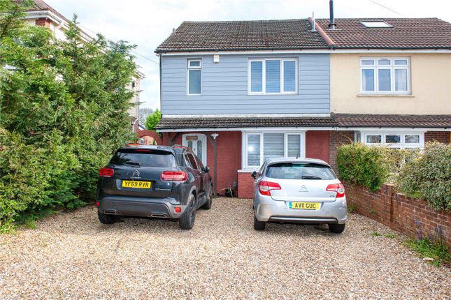 Semi-detached house for sale in Stakes Road, Waterlooville, Hampshire