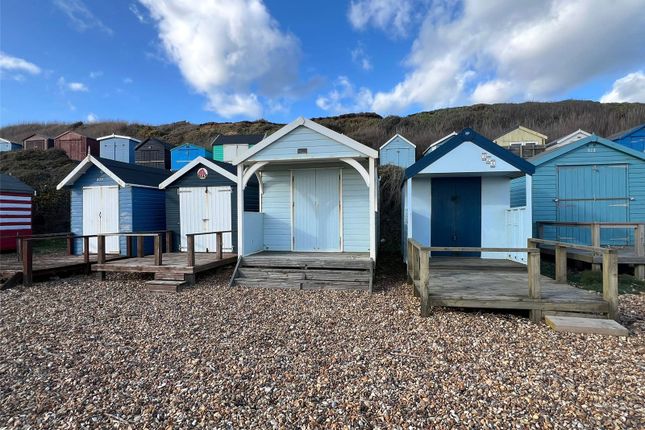 Detached house for sale in Beach Hut, Hordle Cliff, Milford On Sea, Hampshire