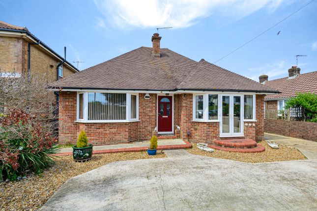 Thumbnail Bungalow for sale in Brighton Road, Lancing, West Sussex