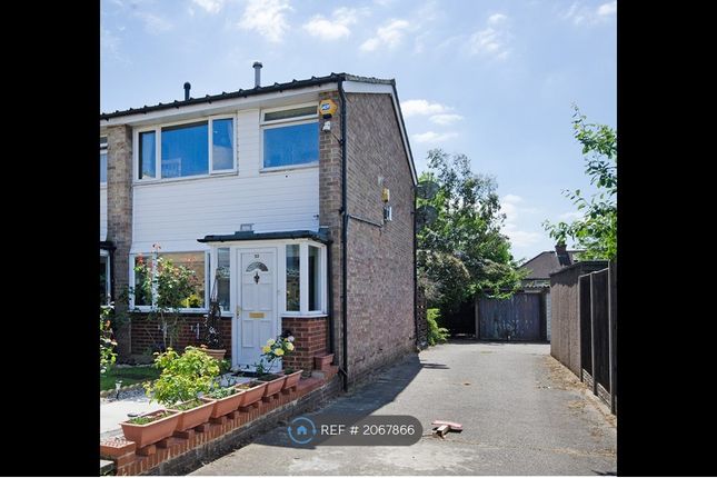 Thumbnail End terrace house to rent in Winkley Court, Harrow