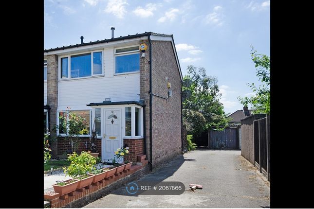 End terrace house to rent in Winkley Court, Harrow