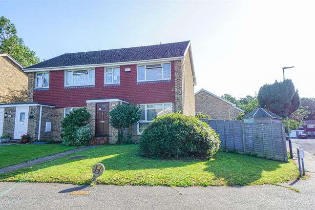 Semi-detached house for sale in Thanet Way, Hastings
