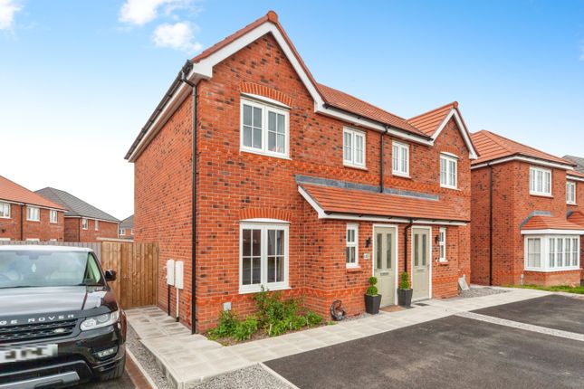 Thumbnail Semi-detached house for sale in Dreif Tegeirian, Rhyl, Denbighshire