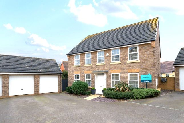 Detached house for sale in Redland Way, Cullompton, Devon