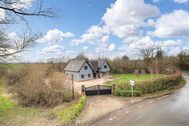 Thumbnail Detached house for sale in Harlow Road, Moreton