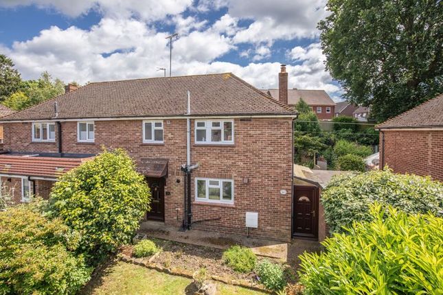 Thumbnail Semi-detached house for sale in Manor Way, Uckfield