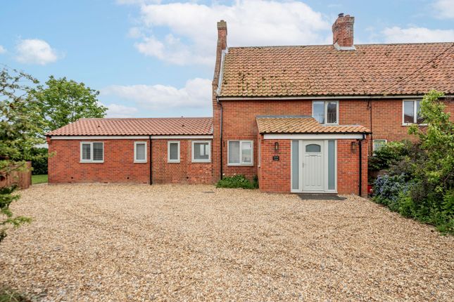 Cottage for sale in Heath Road, Hempstead, Norwich