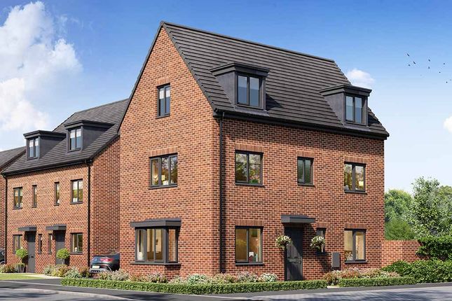 Thumbnail Property for sale in "The Oakwood" at York Road, Leeds