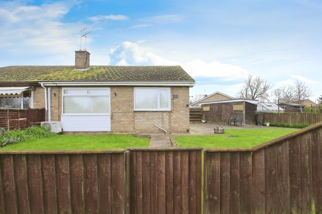 Semi-detached bungalow for sale in West End, March