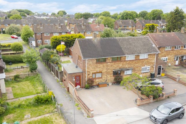 Semi-detached house for sale in Woodburn Close, Hadleigh, Benfleet