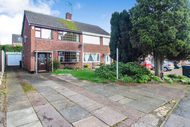 Thumbnail Semi-detached house for sale in The Common, Barwell, Leicester, Leicestershire