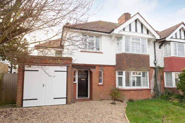 Thumbnail Semi-detached house for sale in Brassey Avenue, Broadstairs