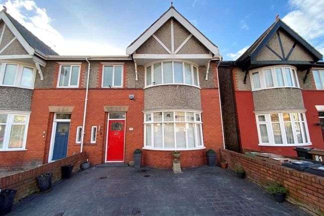 Thumbnail Semi-detached house for sale in Oxford Road, Waterloo, Liverpool