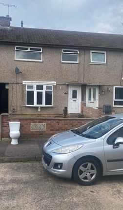 Thumbnail Town house to rent in Flamborough Road, Leicester