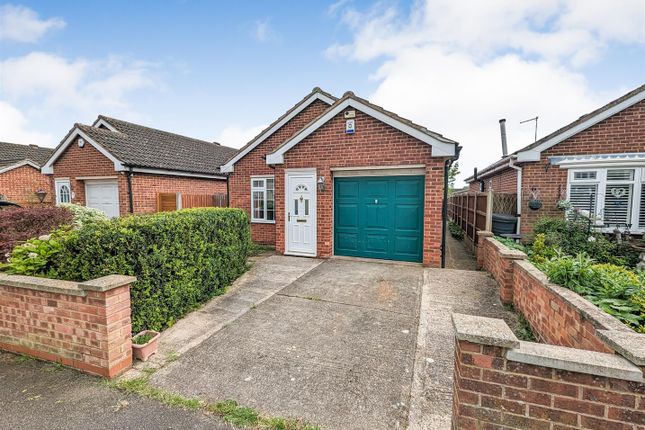 Detached bungalow for sale in Wensleydale Park, Corby