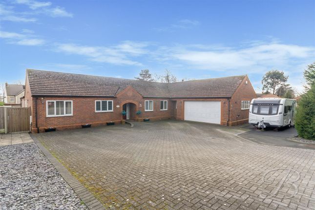 Detached bungalow for sale in Rose Cottage Drive, Huthwaite, Sutton-In-Ashfield