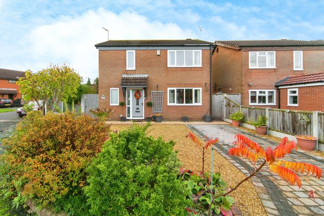 Thumbnail Detached house for sale in Barony Way, Chester, Cheshire