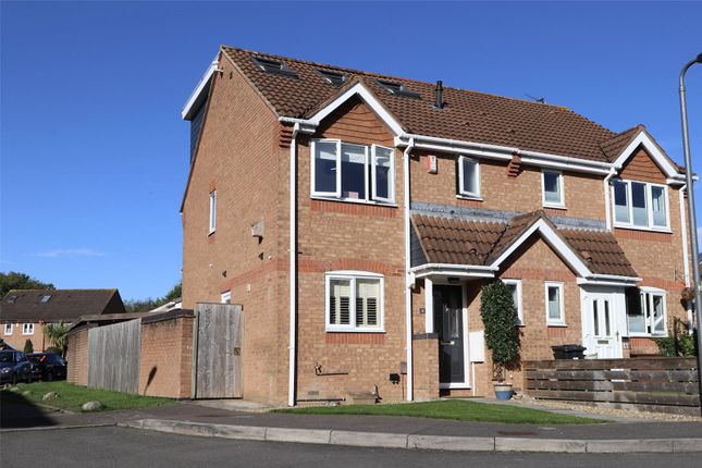 Semi-detached house for sale in Garrett Drive, Bradley Stoke, Bristol, South Gloucestershire