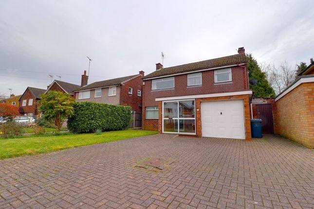 Detached house for sale in Widecombe Avenue, Weeping Cross, Stafford