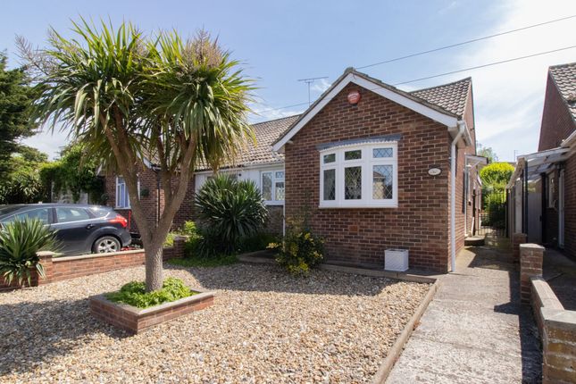 Thumbnail Semi-detached bungalow for sale in Farley Road, Margate