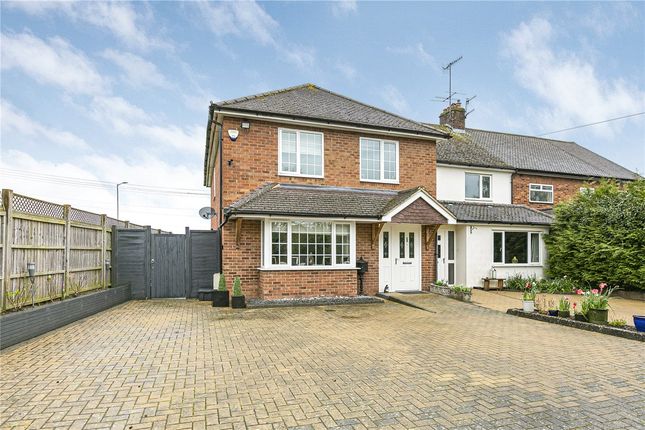 End terrace house for sale in Boswick Lane, Dudswell, Berkhamsted, Hertfordshire