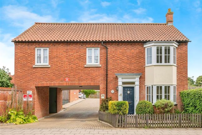 Thumbnail Detached house for sale in Burgh Road, Aylsham, Norwich