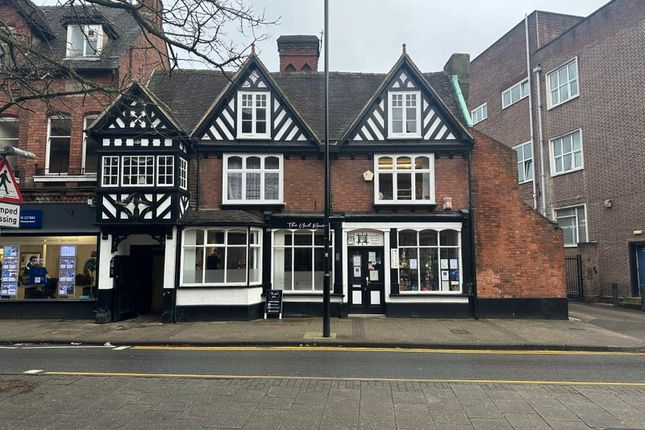 Retail premises to let in Eastgate Street, Stafford