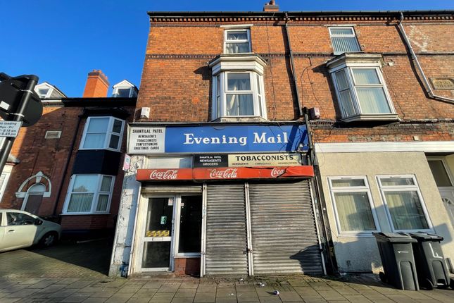 Thumbnail Commercial property for sale in Hamstead Road, Birmingham