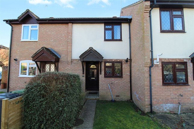 Thumbnail Terraced house for sale in Petersfield Close, Chineham, Basingstoke, Hampshire