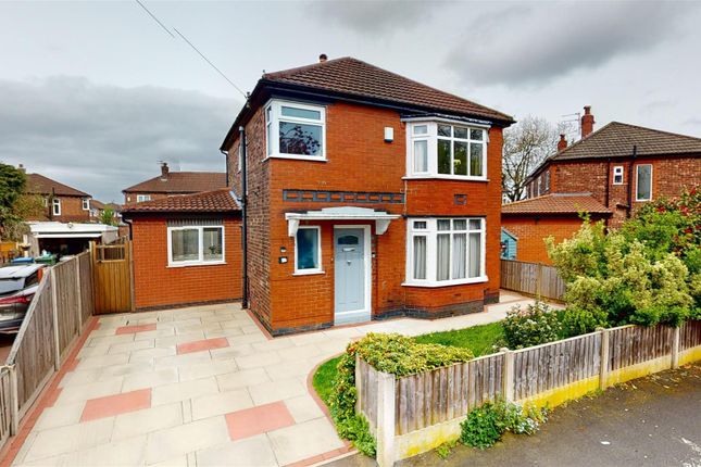 Detached house for sale in Mount Drive, Urmston, Manchester