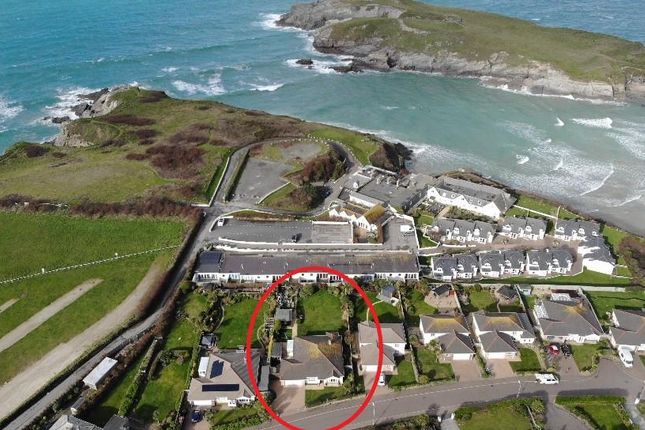 Thumbnail Detached bungalow for sale in Lusty Glaze Road, Newquay
