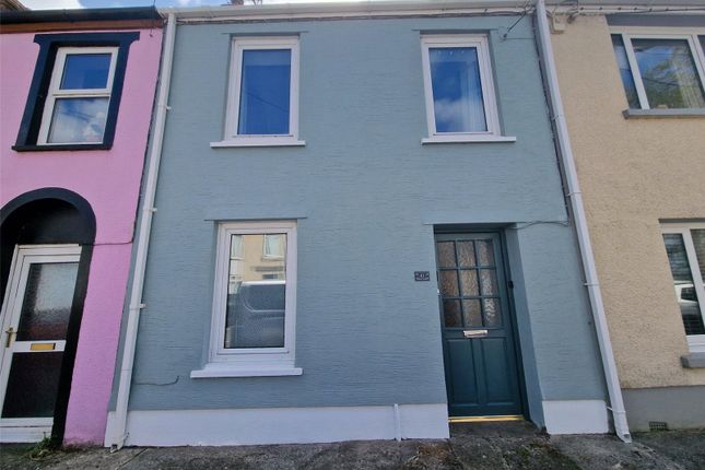 Thumbnail Terraced house for sale in Monkton, Pembroke